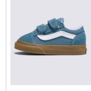 Vans Toddler old school v shoe NIB